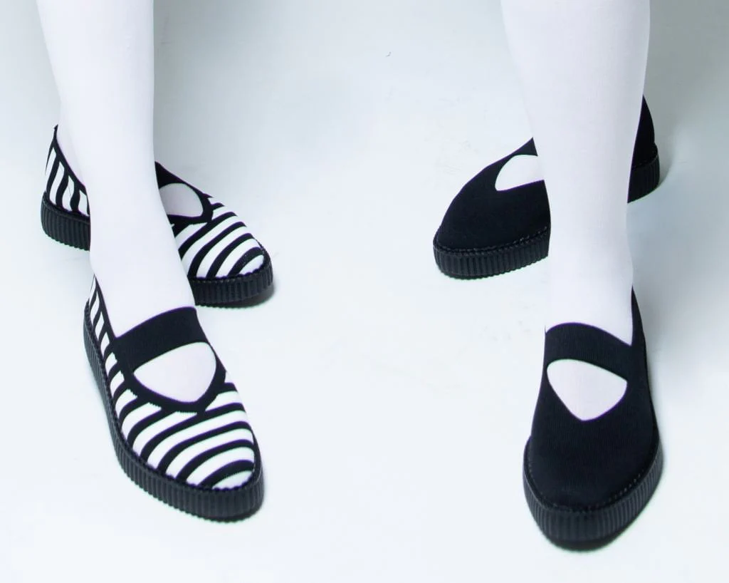 Black Flyknit Pointed Mary Jane - Image 6
