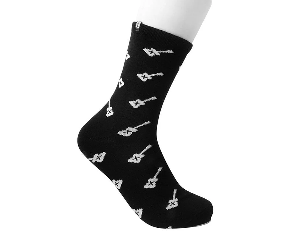 Black Guitars T.U.K. Men’s Sock - Image 3