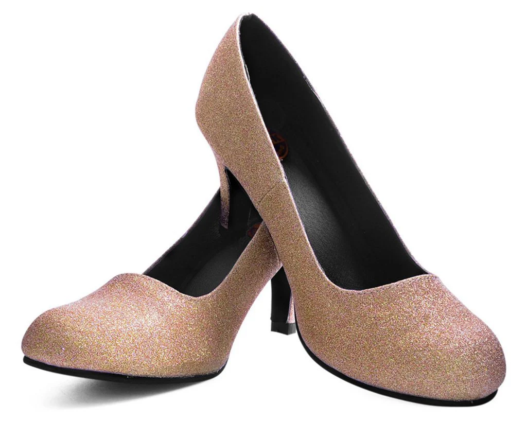 Rose Glitter Heel - Image 2