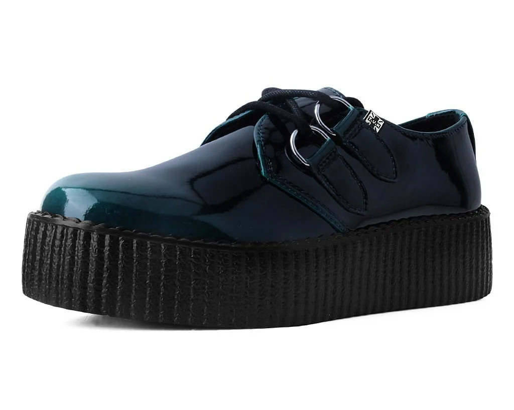 Teal Gradient D-Ring Mondo Creeper